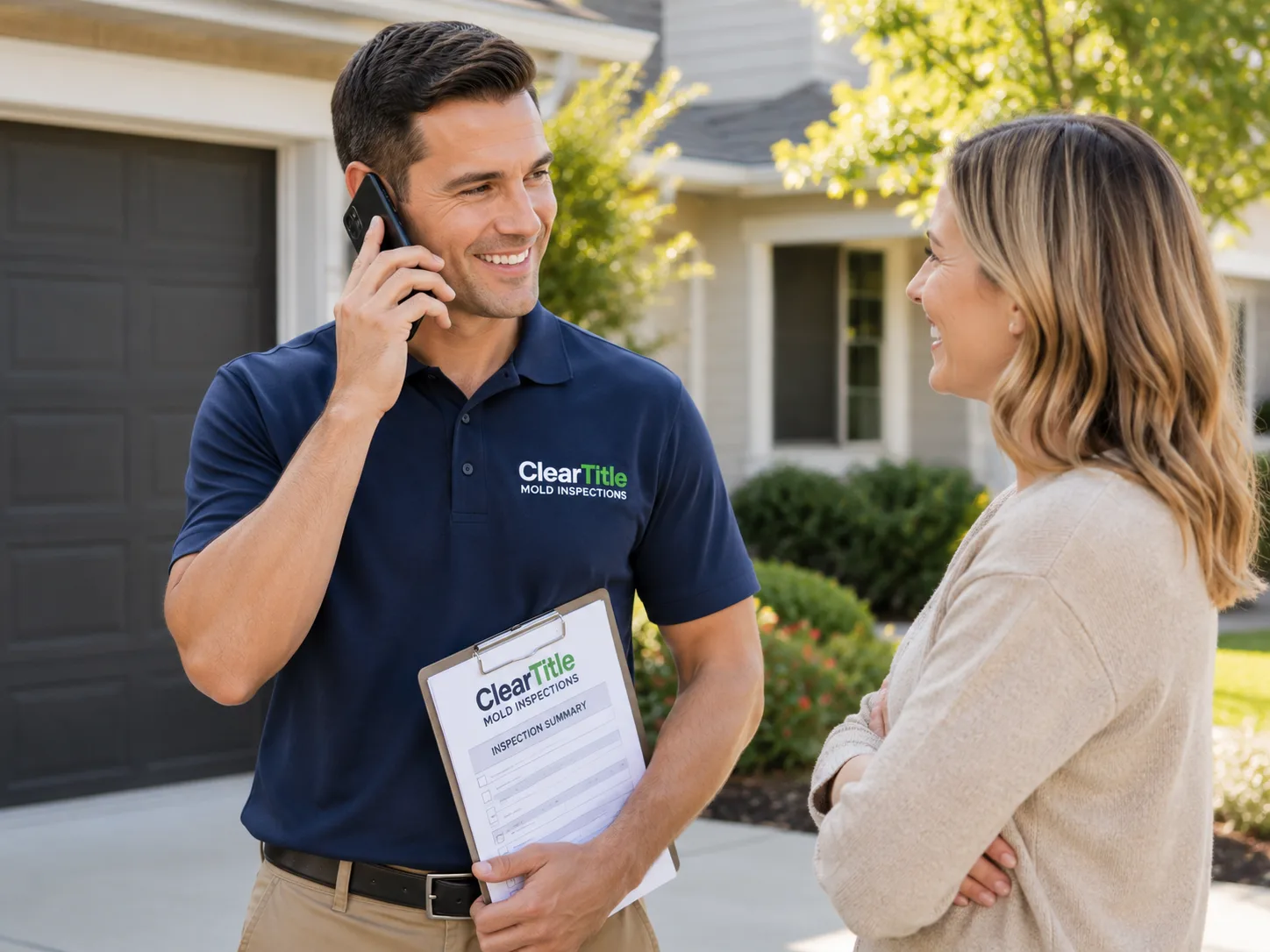 Mold Inspection For Home Sale Conetoe, NC FAQs